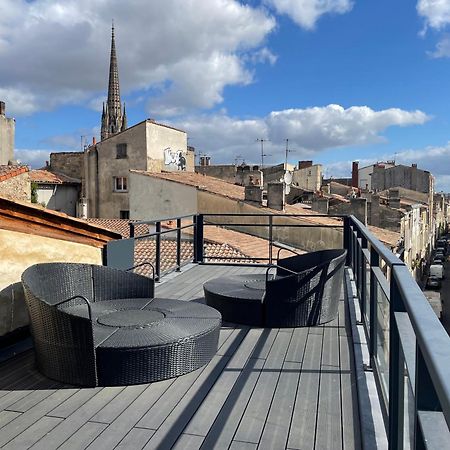 La Maison Des Vignes Bordeaux Exteriör bild